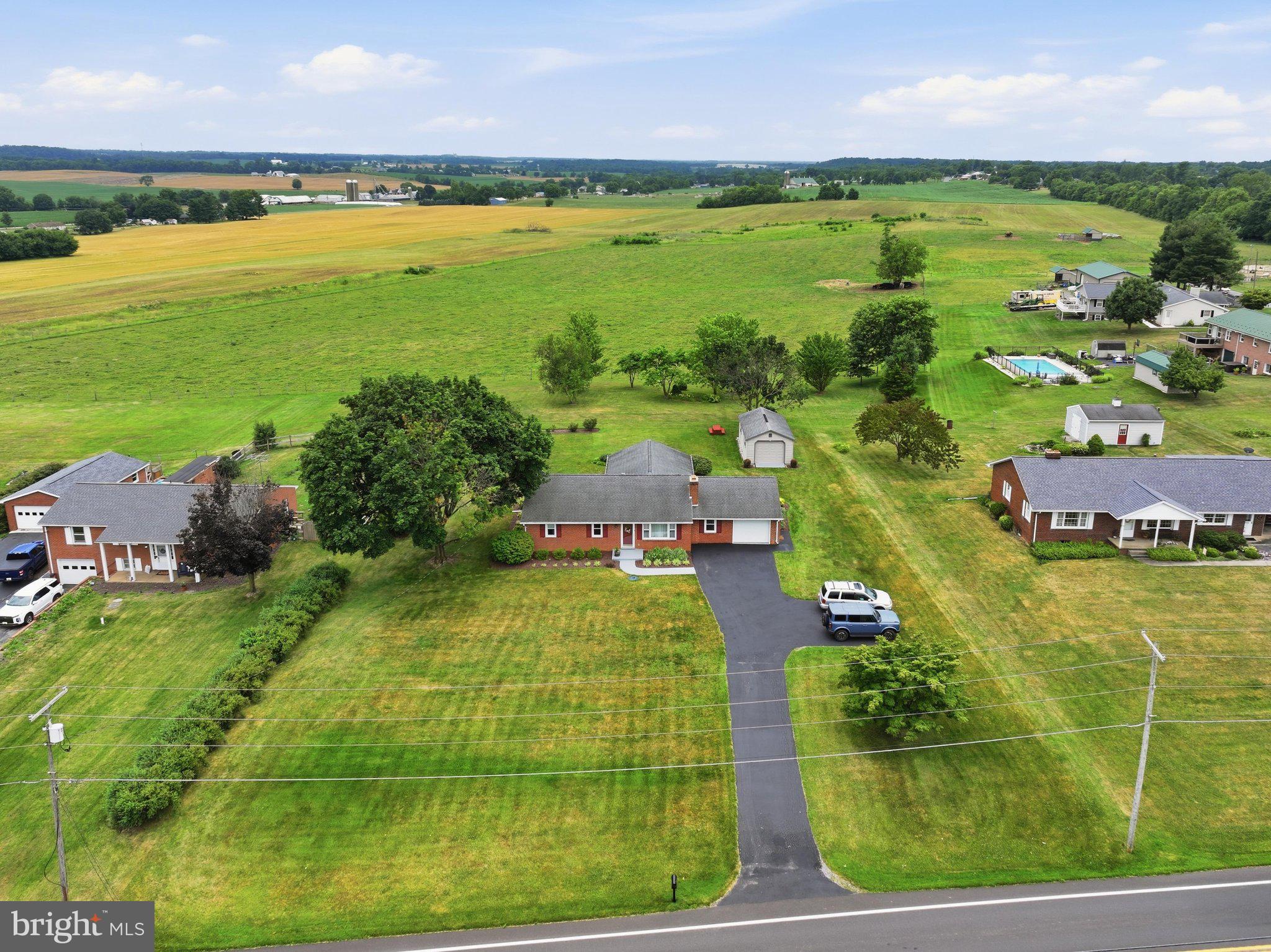 16913 Fairview Road Hagerstown, MD 21740 - Photo 40 of 57 Aerial Front
