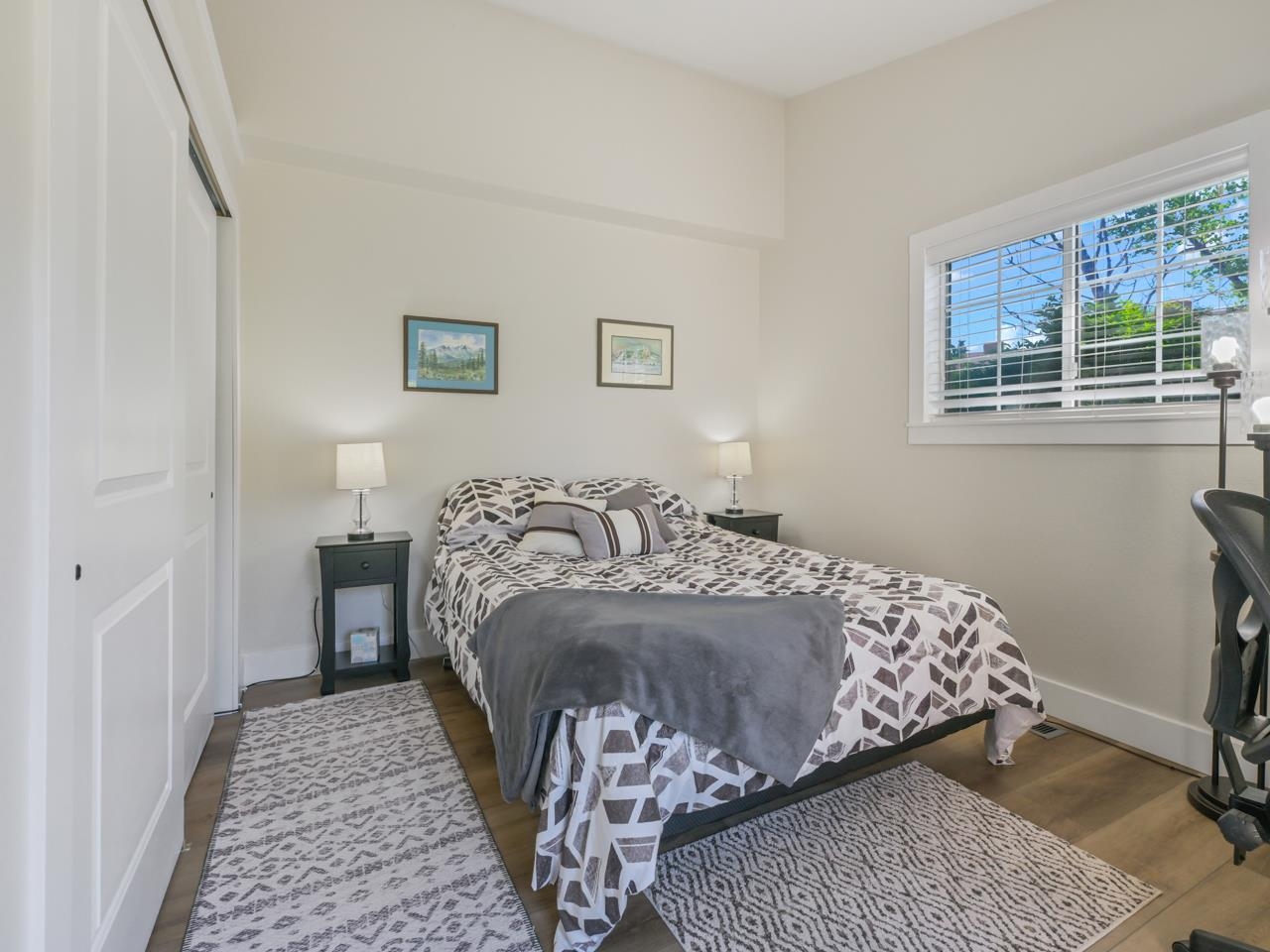 383 Explorer Court, Unit B Grand Junction, CO 81507 - Photo 16 of 40 a bedroom with a bed and a window