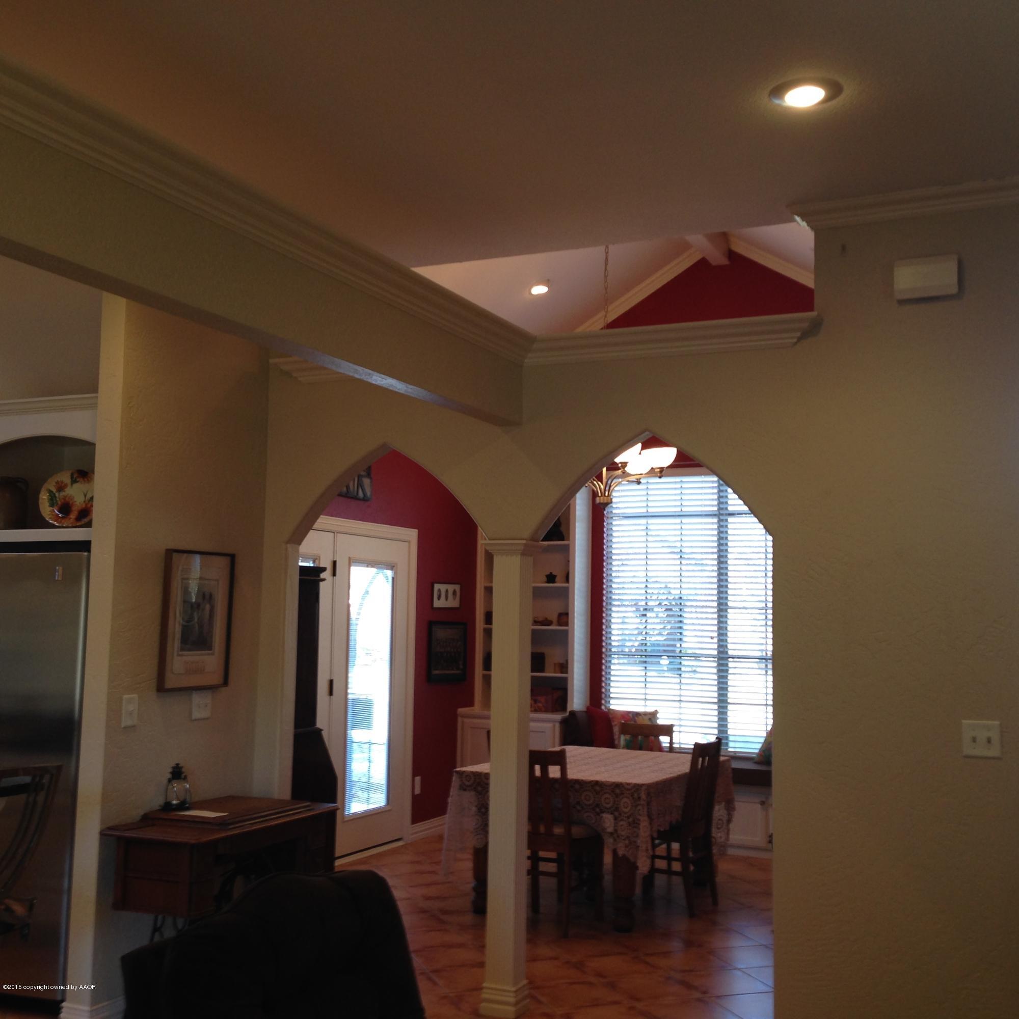 6006 Riley Elizabeth Drive Amarillo, TX 79119 - Photo 12 of 42 dining room from living room