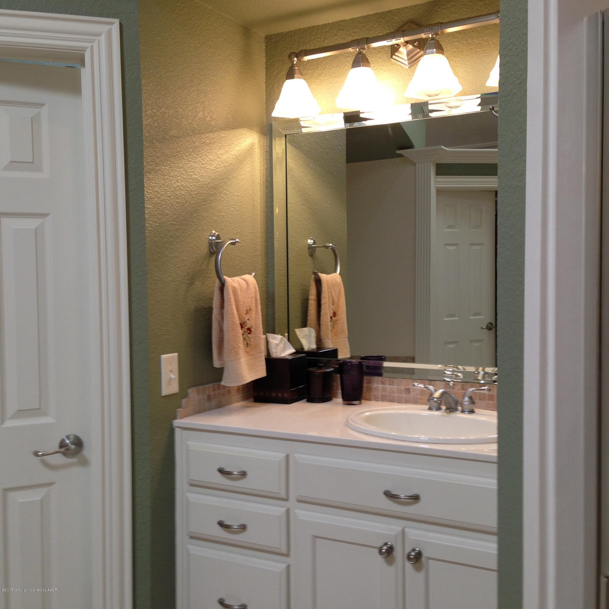 6006 Riley Elizabeth Drive Amarillo, TX 79119 - Photo 35 of 42 vanity in master bath