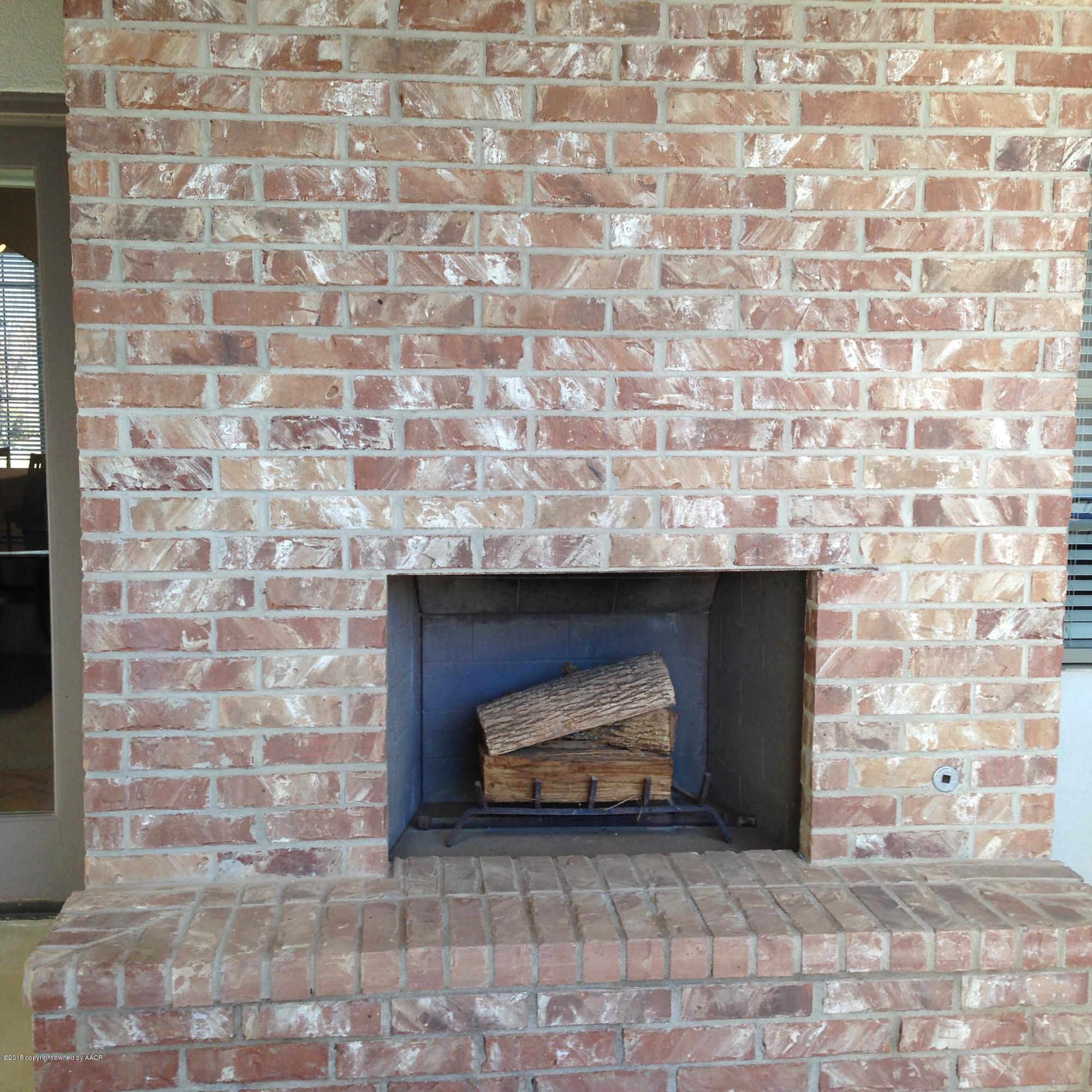 6006 Riley Elizabeth Drive Amarillo, TX 79119 - Photo 42 of 42 outdoor fireplace
