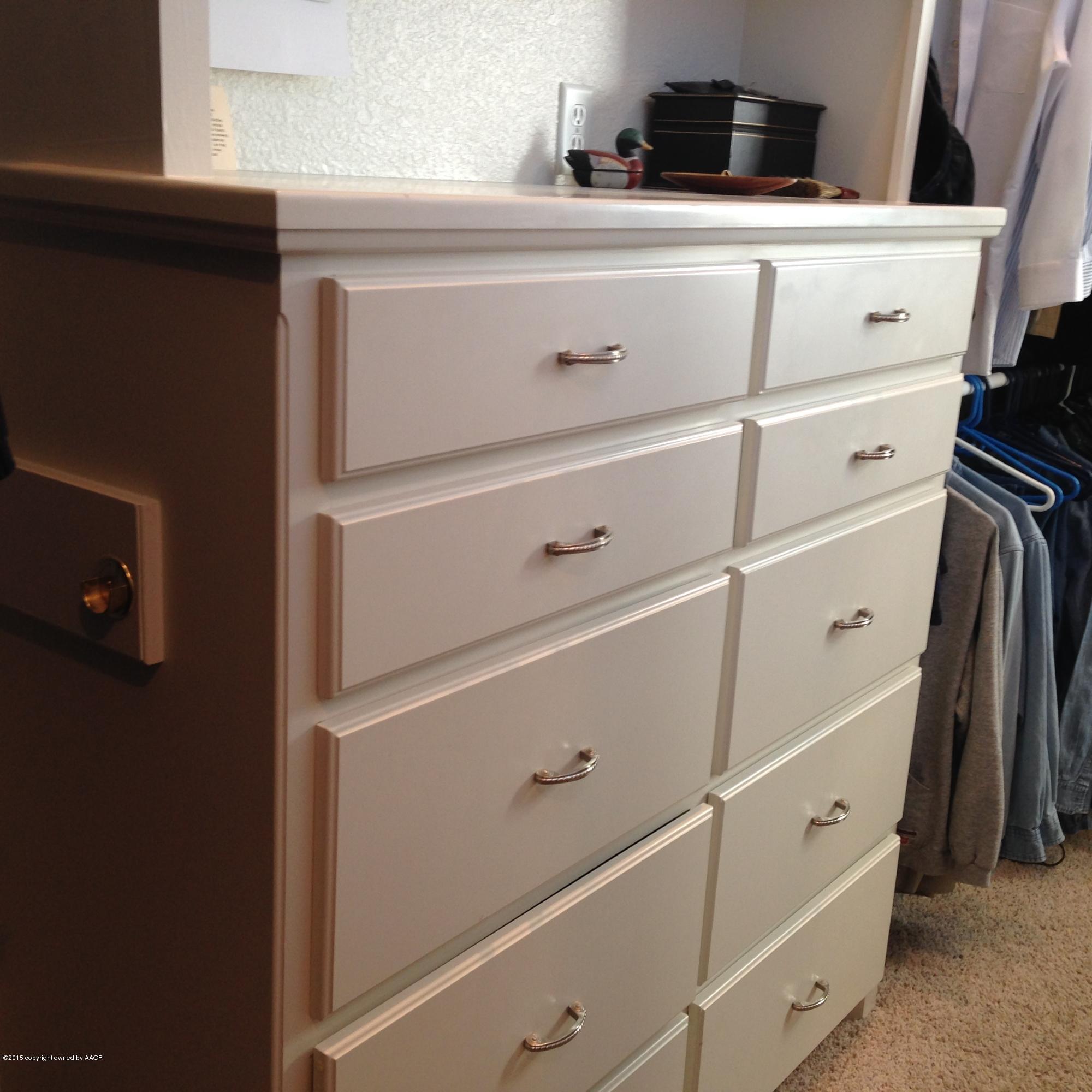 6006 Riley Elizabeth Drive Amarillo, TX 79119 - Photo 10 of 42 built in in master closet
