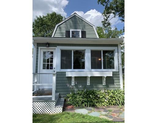 13 Butler Street Wareham, MA 02532 - Photo 3 of 29 a front view of a house with a garden
