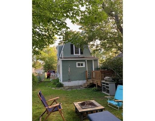13 Butler Street Wareham, MA 02532 - Photo 6 of 29 a view of backyard of house with outdoor seating