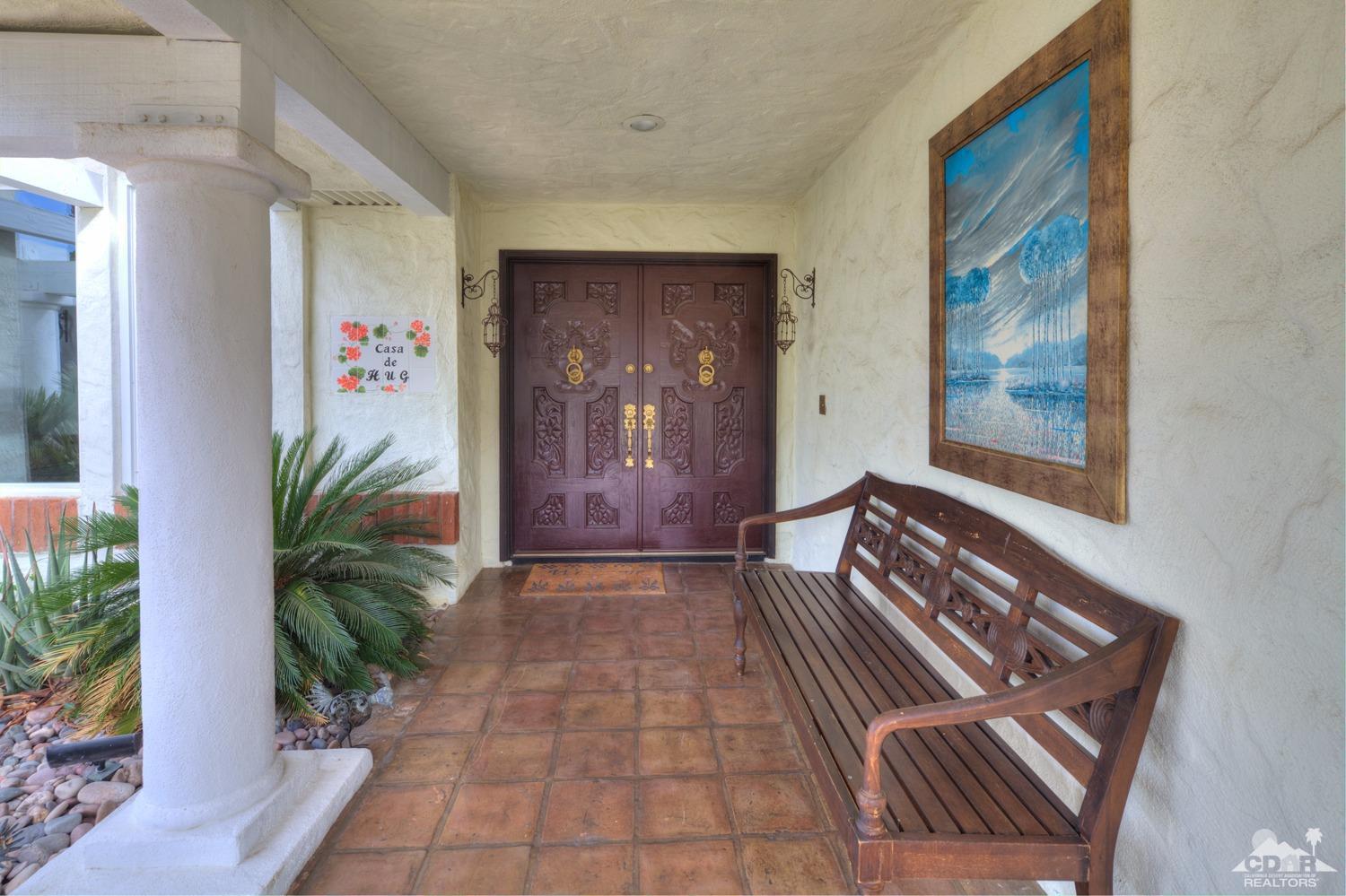 2 Vista Santa Rosa Rancho Mirage, CA 92270 - Photo 20 of 60 a view of room with window and front door