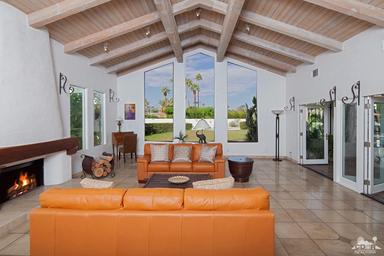 2 Vista Santa Rosa Rancho Mirage, CA 92270 - Photo 23 of 60 a dining room with furniture