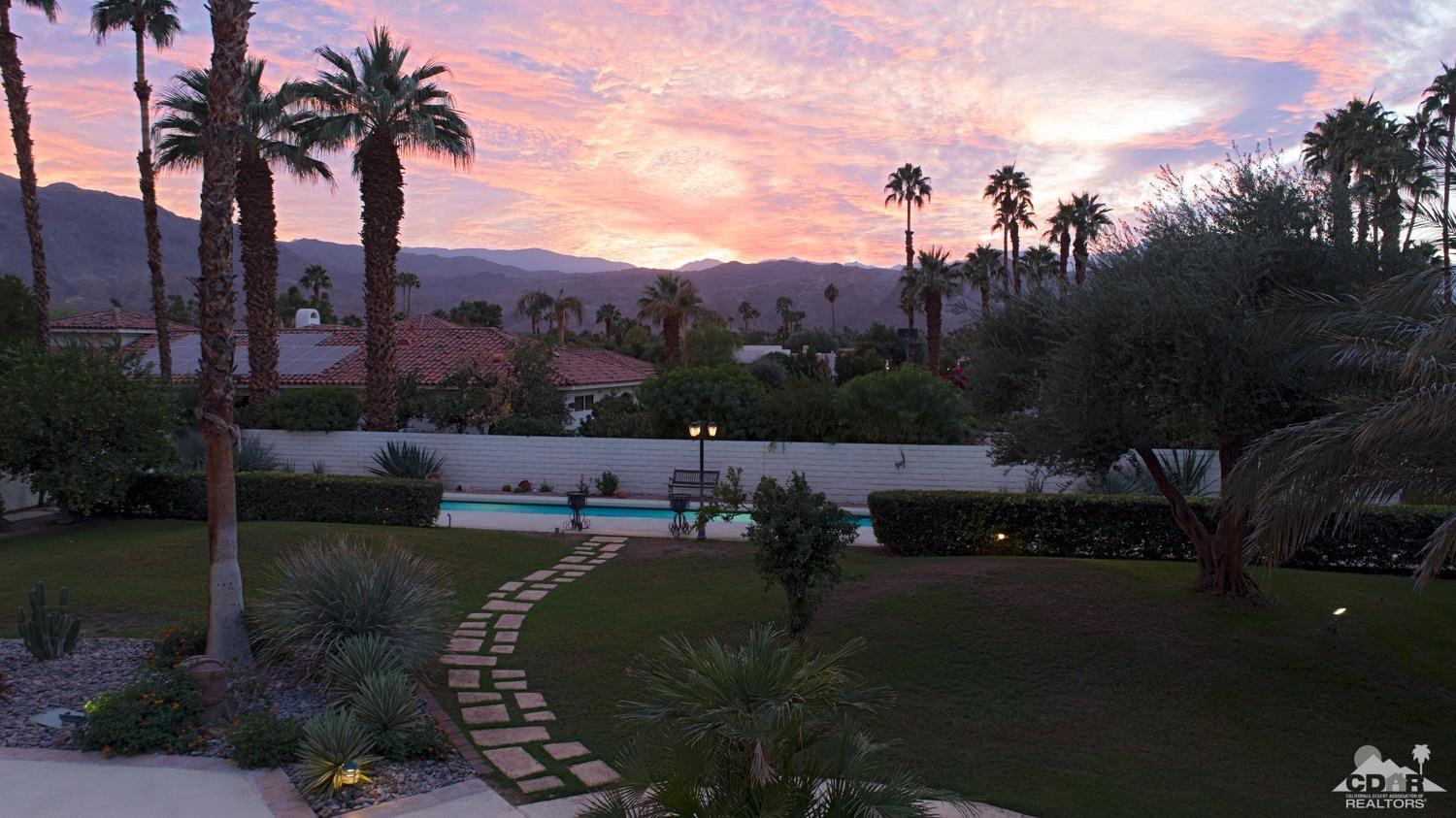 2 Vista Santa Rosa Rancho Mirage, CA 92270 - Photo 56 of 60 a view of a lake with outdoor space