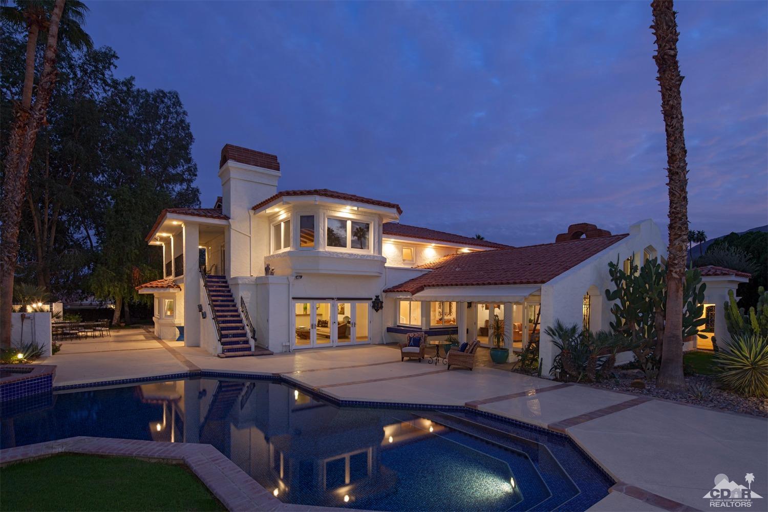 2 Vista Santa Rosa Rancho Mirage, CA 92270 - Photo 59 of 60 a view of a house with a entertaining space