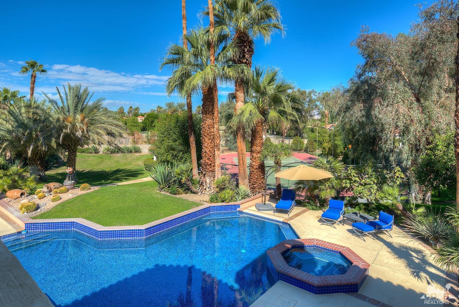 2 Vista Santa Rosa Rancho Mirage, CA 92270 - Photo 8 of 60 an outdoor space with furniture