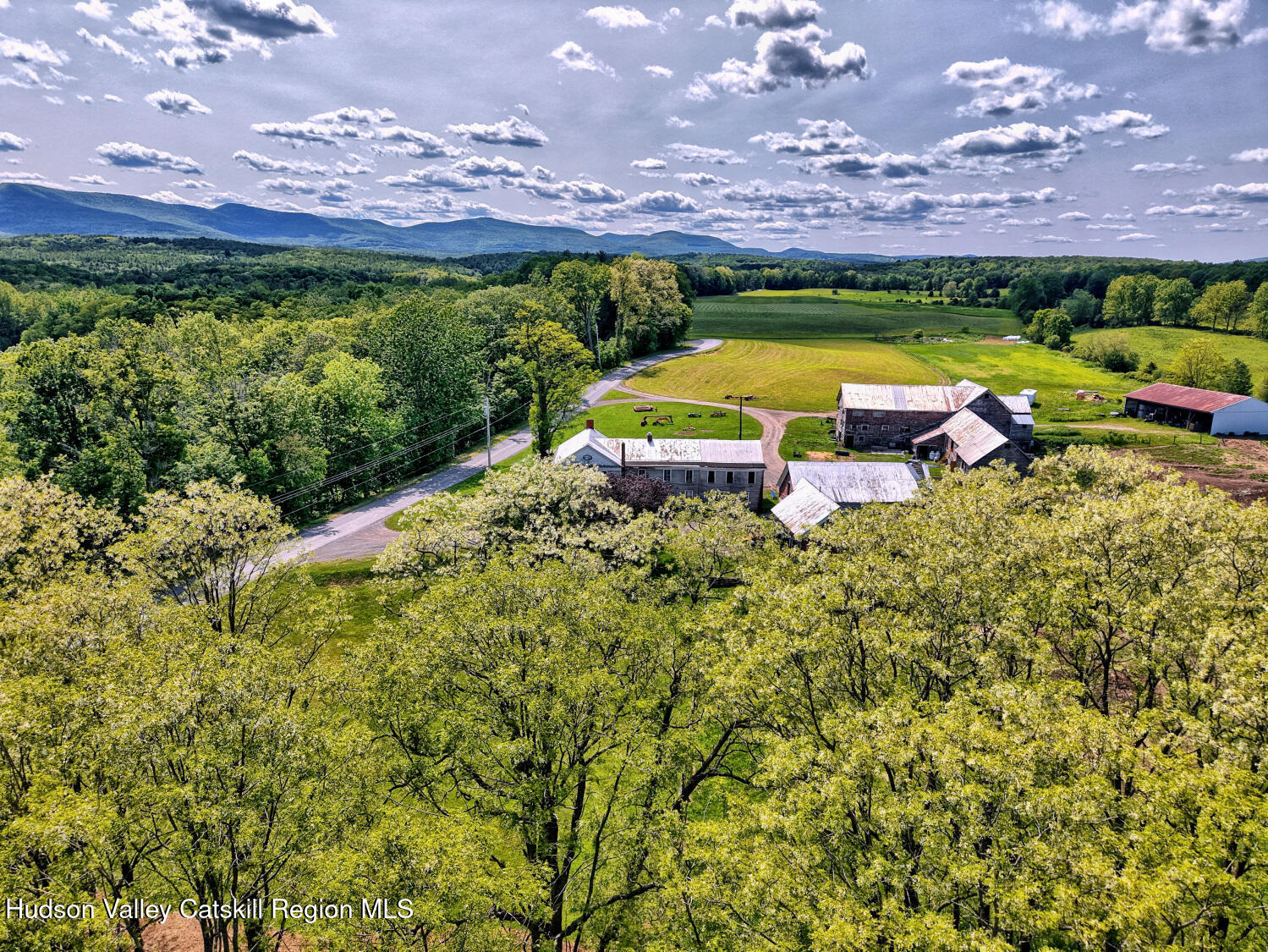 360 Stone Bridge Rd Extension East Durham, NY 12423 - Photo 68 of 83 a view of a swimming pool with a yard and a garden