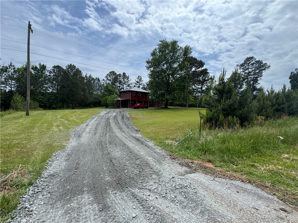 17419 Highway 76 W Honea Path Honea Path, SC 29654 - Photo 49 of 50 Gravel Drivaway just added