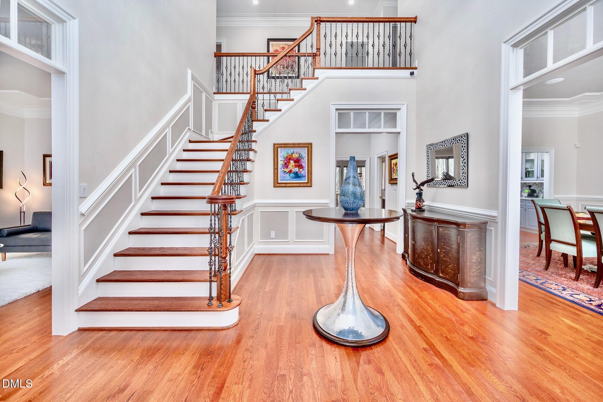 1125 Barclay Manor Way Raleigh, NC 27614 - Photo 6 of 42 1125BarclayManorFoyer6
