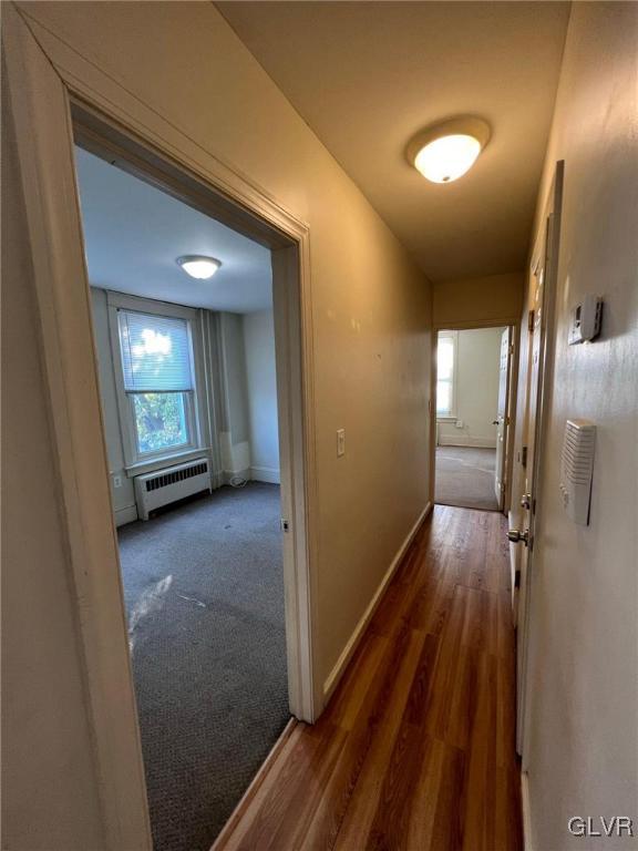 739 East 7th Street, Unit 2 Bethlehem, PA 18015 - Photo 2 of 11 a view of a hallway and wooden floor
