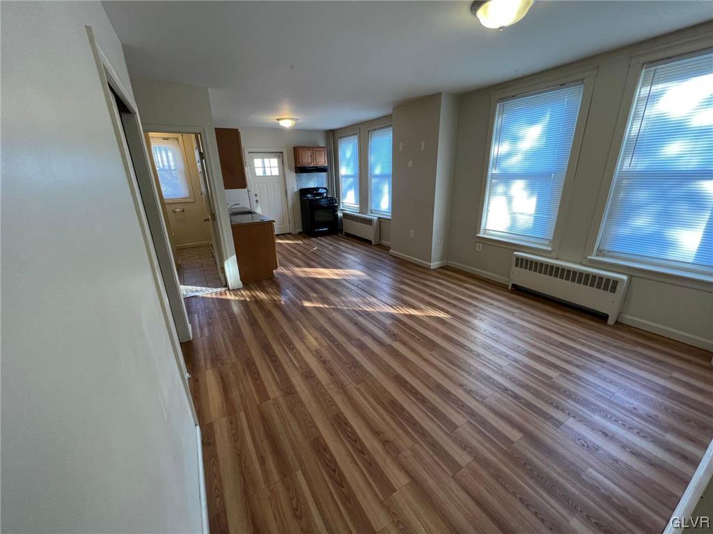 739 East 7th Street, Unit 2 Bethlehem, PA 18015 - Photo 3 of 11 a view of a hallway with wooden floor