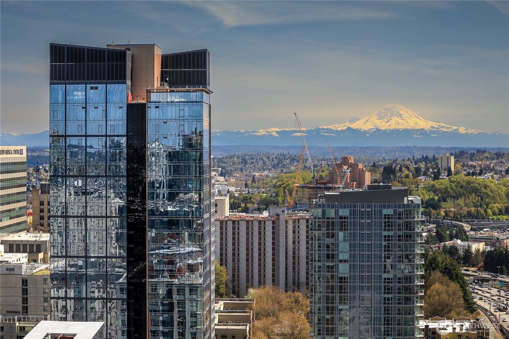 800 Columbia Street, Unit 2505 Seattle, WA 98104 - Photo 40 of 40 a view of city with tall buildings