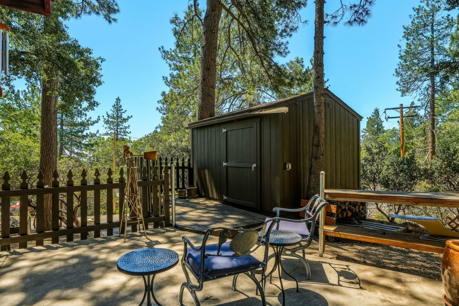 24945 Marion Ridge Drive Idyllwild, CA 92549 - Photo 37 of 53 Storage shed, great for all your tools