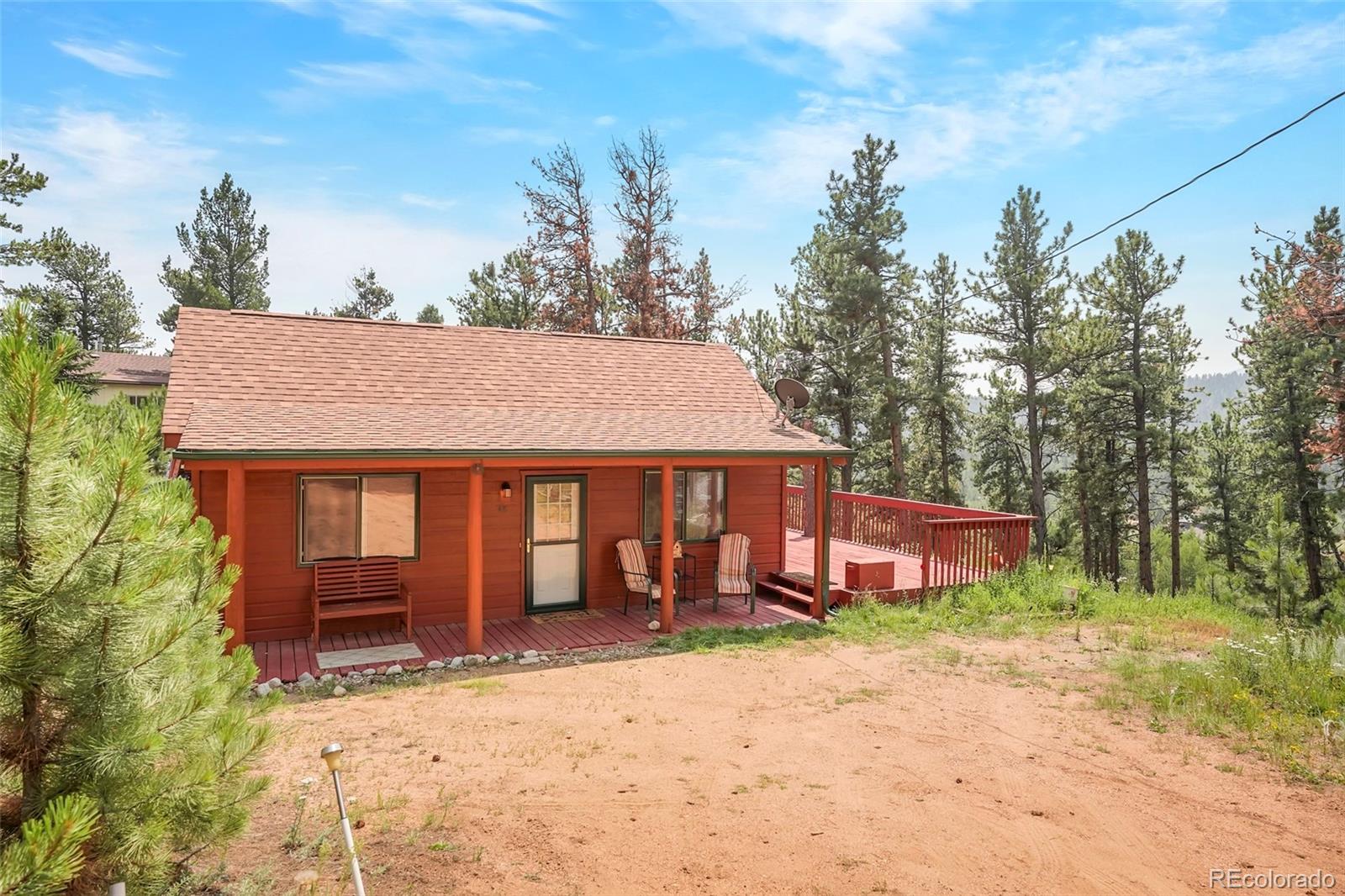 48 Ball Road Bailey, CO 80421 - Photo 1 of 20