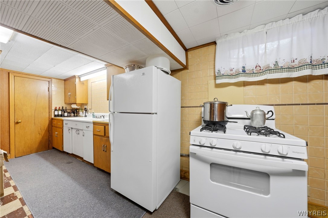 10273 Brant Angola Road Angola, NY 14006 - Photo 27 of 35 basement kitchen