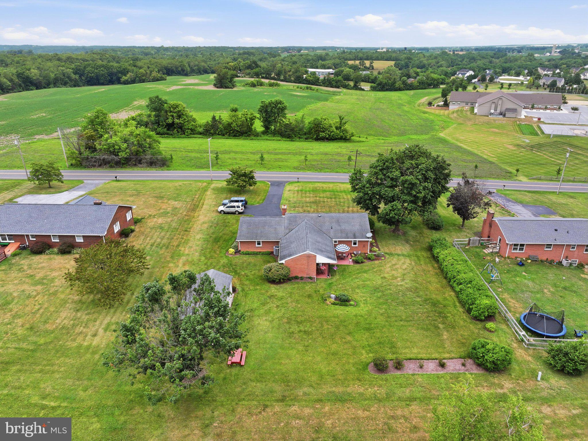 16913 Fairview Road Hagerstown, MD 21740 - Photo 47 of 57 Aerial Back