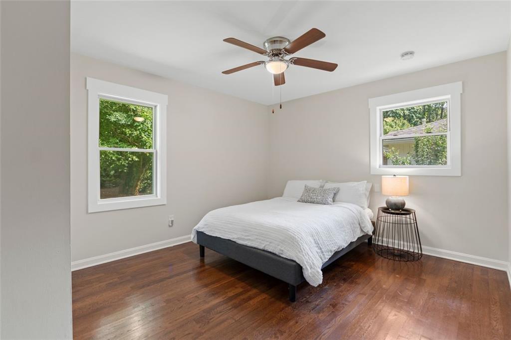 2483 Hunting Valley Drive Decatur, GA 30033 - Photo 10 of 24 a bedroom with a bed and a window