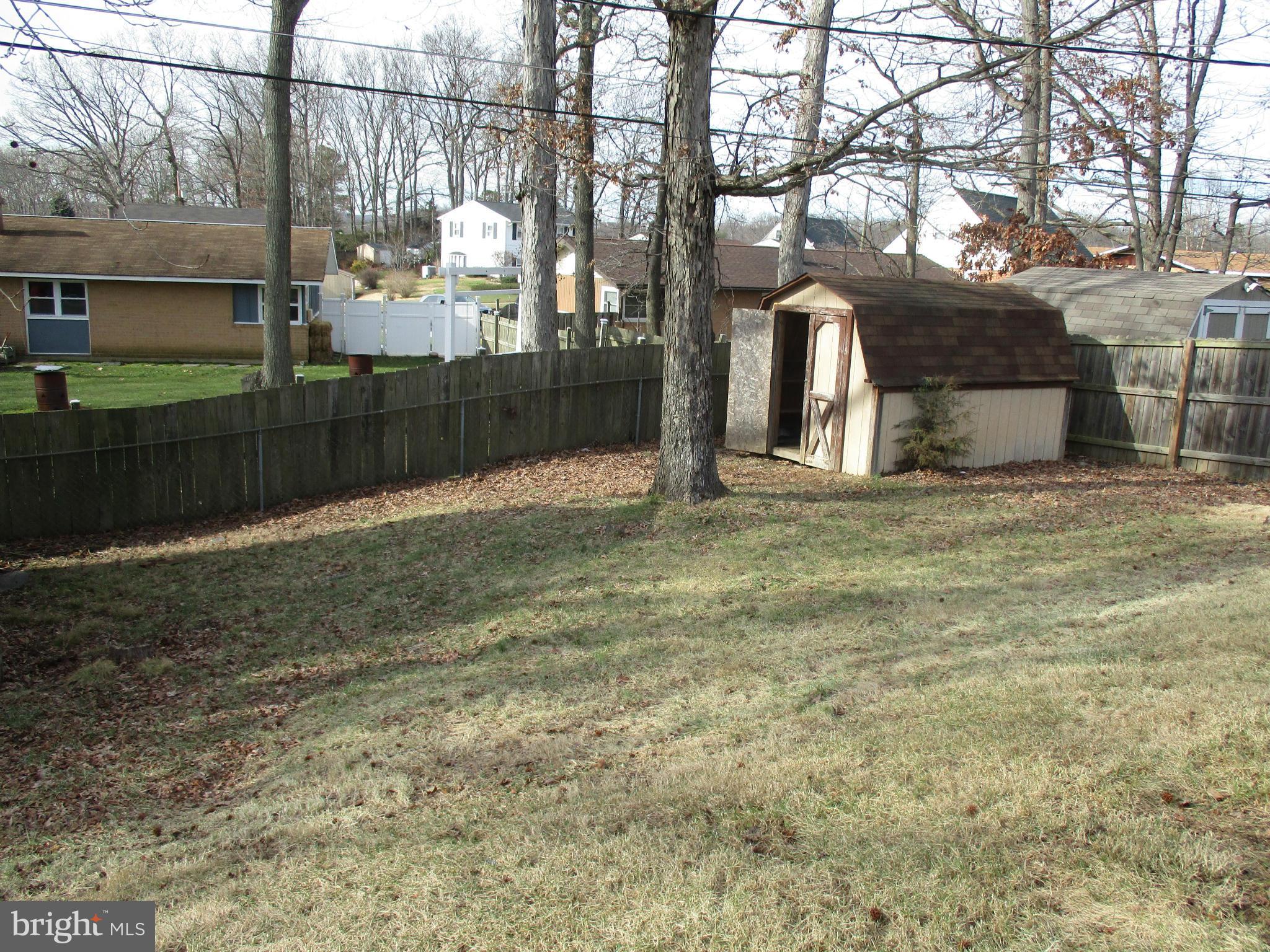 414 Breslin Road Joppa, MD 21085 - Photo 14 of 21 Back yard