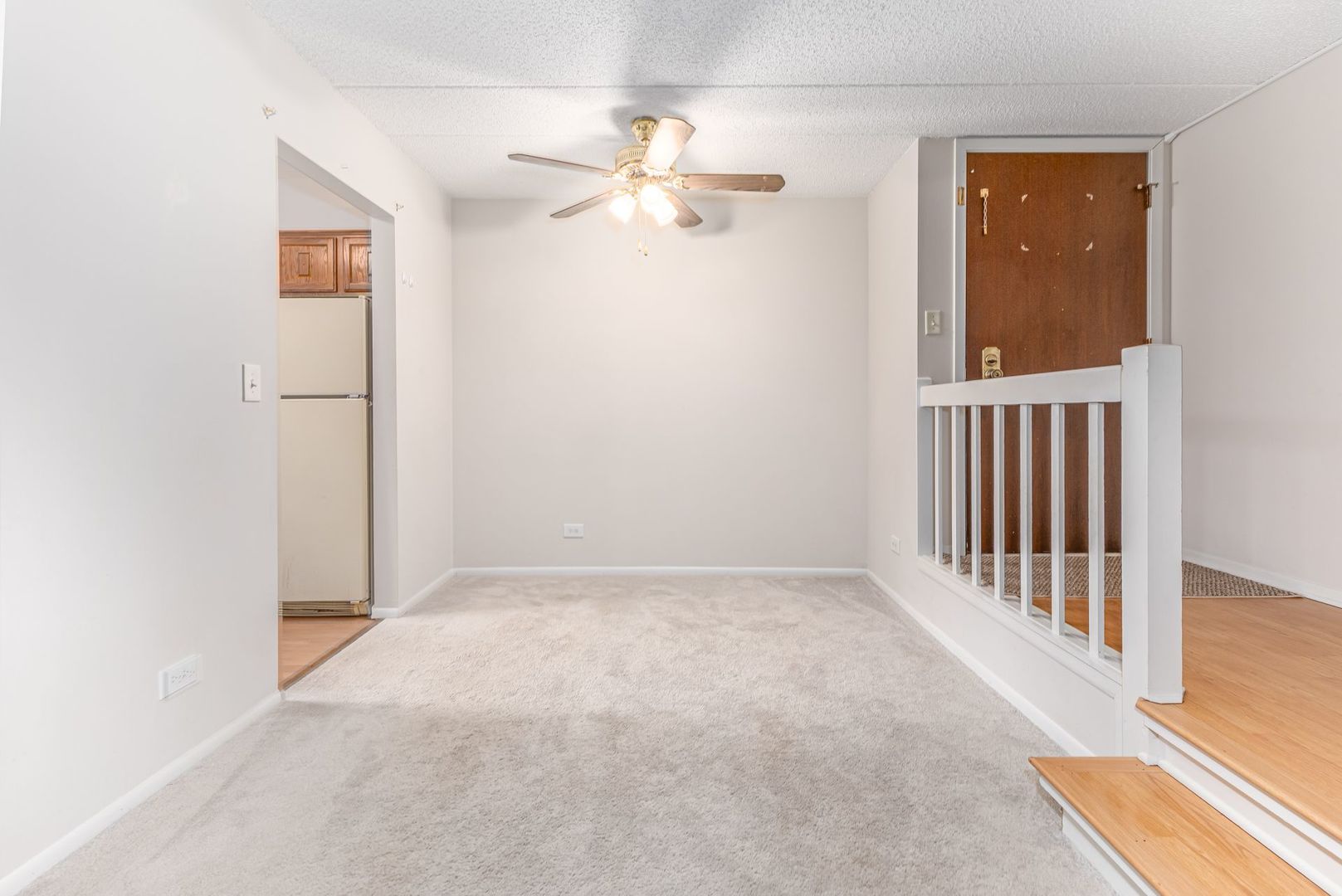 486 Timber Ridge Drive, Unit 102 Carol Stream, IL 60188 - Photo 4 of 23 a view of a hallway with closet