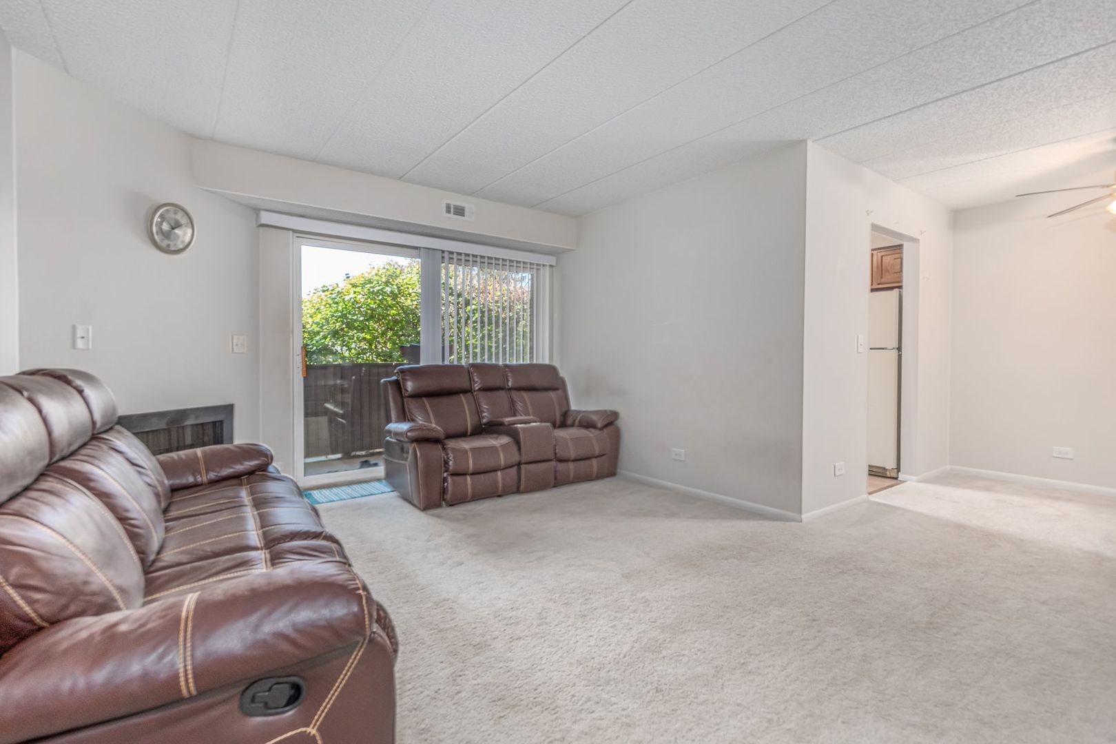 486 Timber Ridge Drive, Unit 102 Carol Stream, IL 60188 - Photo 8 of 23 a living room with furniture and a window