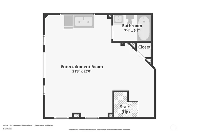 a picture of a bench in a white building