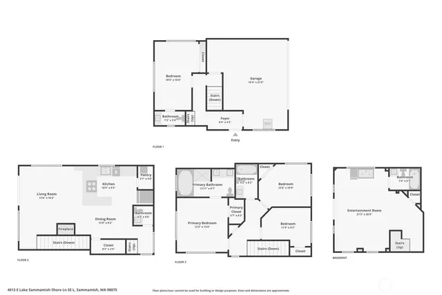 a black and white photo of a living room