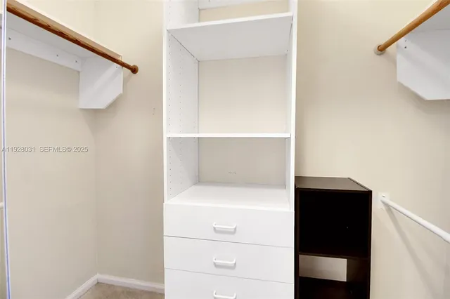 a close up of a mirror