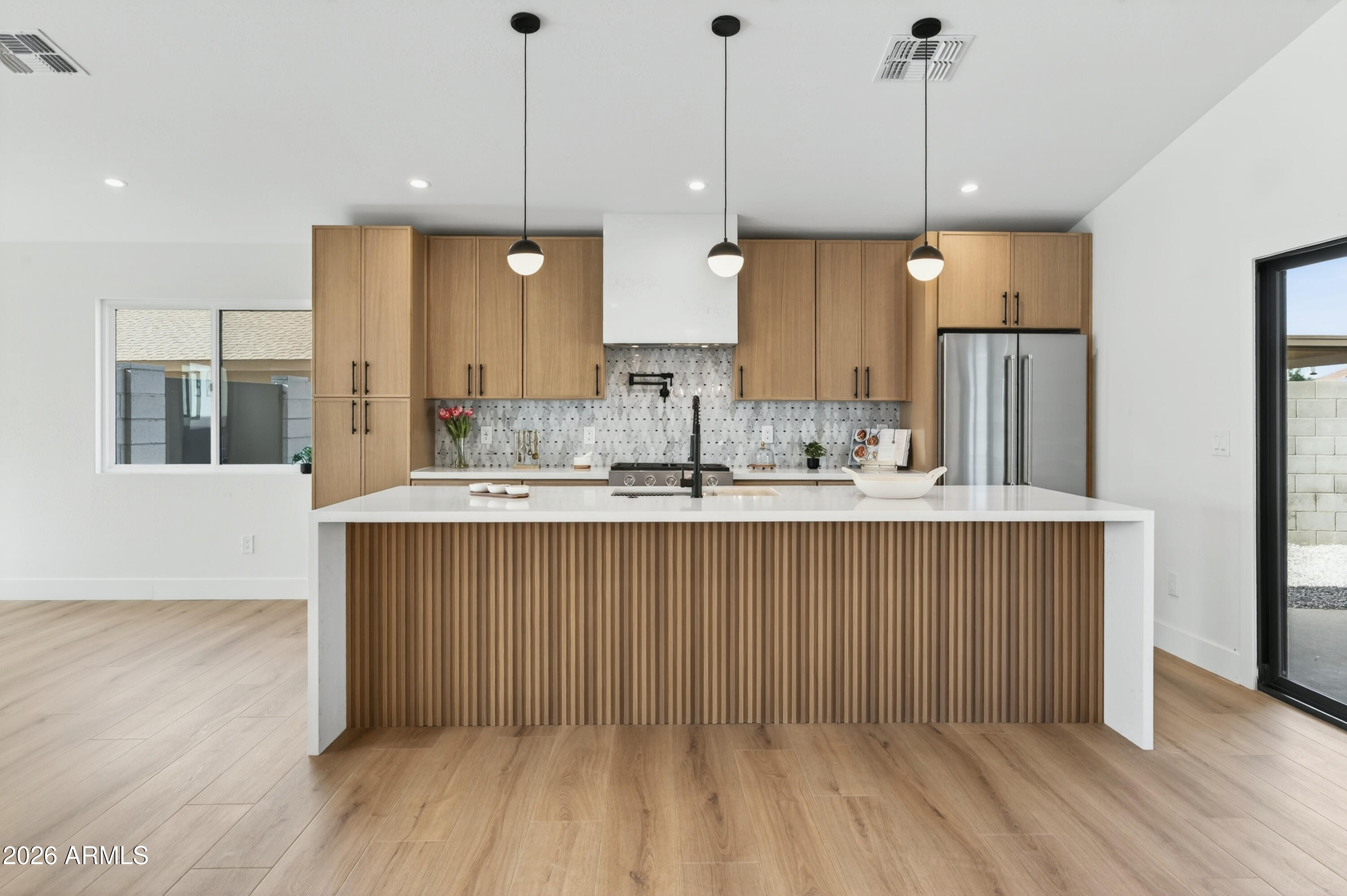 2432 West St Moritz Lane Phoenix, AZ 85023 - Photo 16 of 41 Oak "Rift" Cabnetry