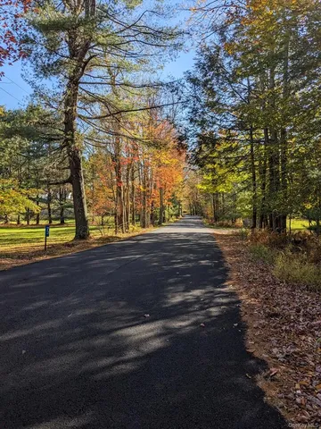 a view of outdoor space with deck and yard