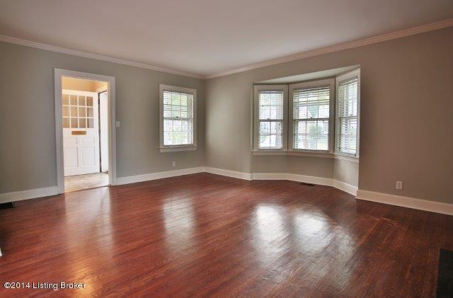 4212 Winchester Road Louisville, KY 40207 - Photo 4 of 54 Living room from dining area - what a great bay window!