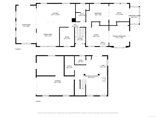 a picture of floor plan