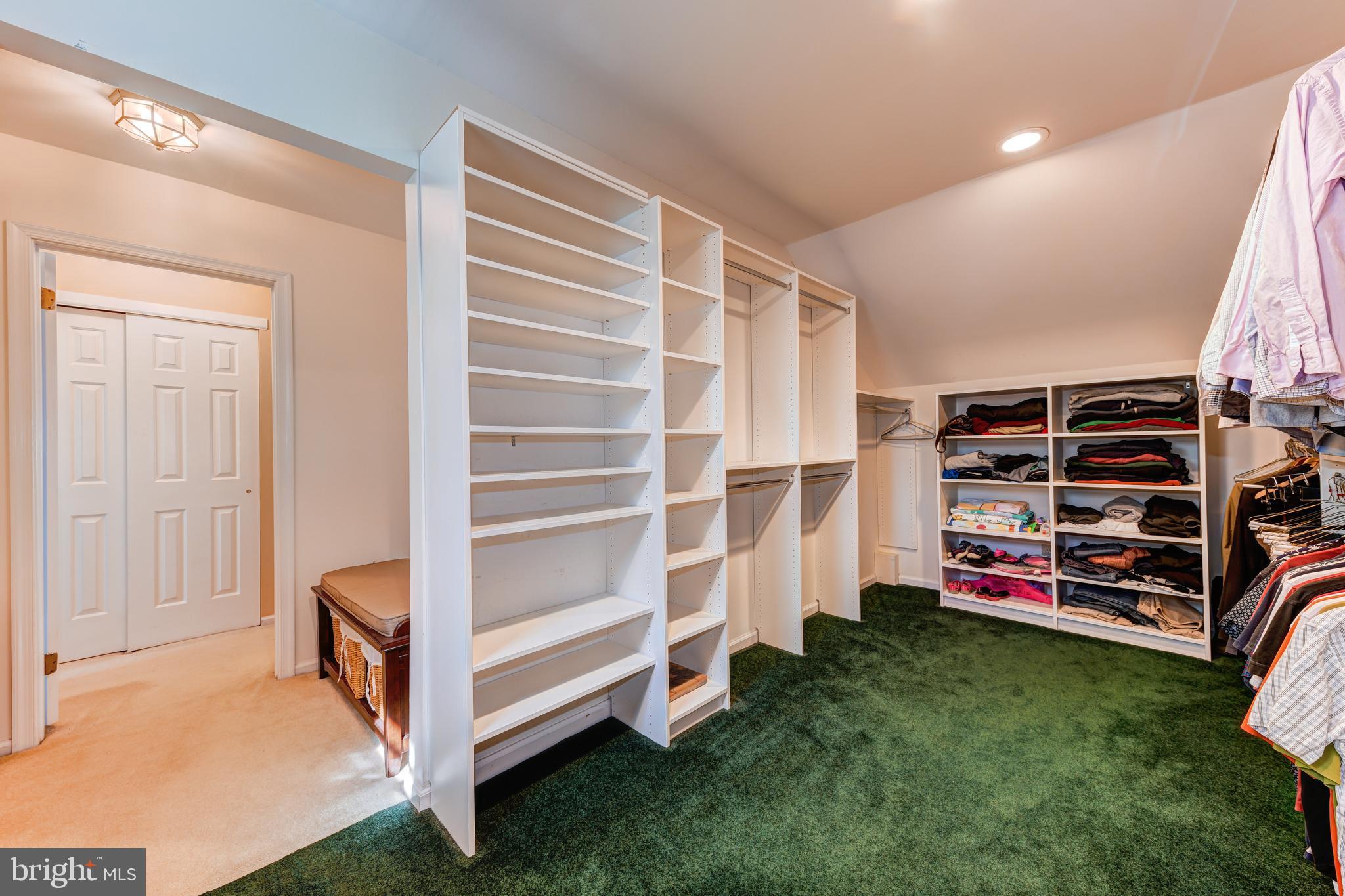 153 Aspen Road Yardley, PA 19067 - Photo 30 of 38 Closet in Main bedroom (also part of addition)