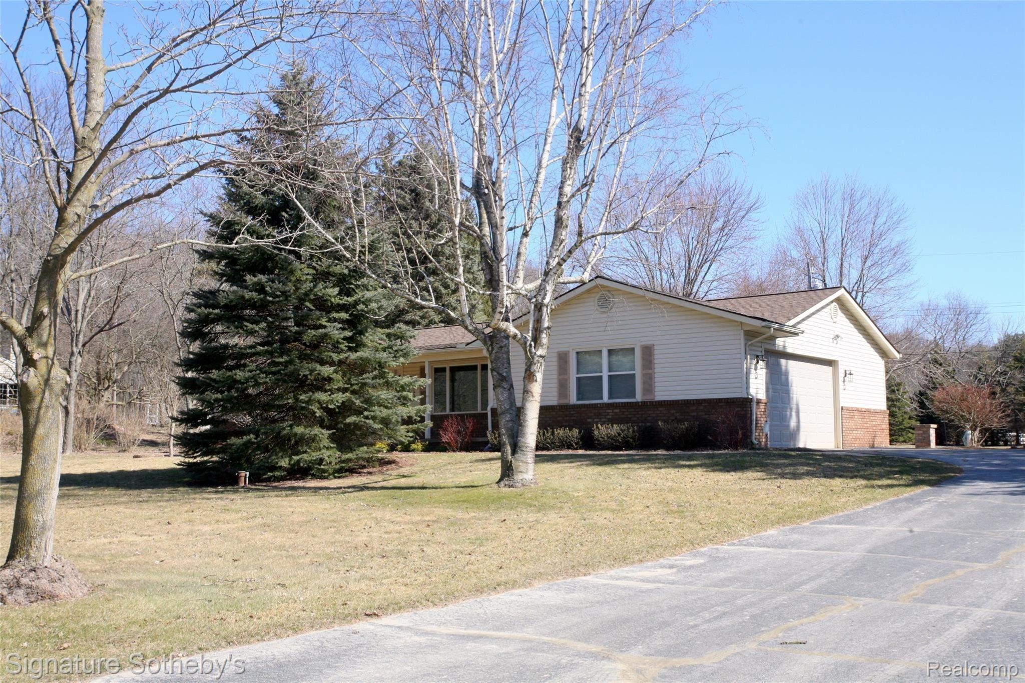 9330 Allen Road Clarkston, MI 48348 - Photo 23 of 29 Beautiful Trees