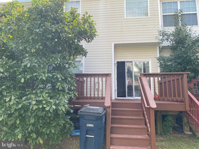 7006 Commander Howe Terrace Brandywine, MD 20613 - Photo 2 of 18 Back of home