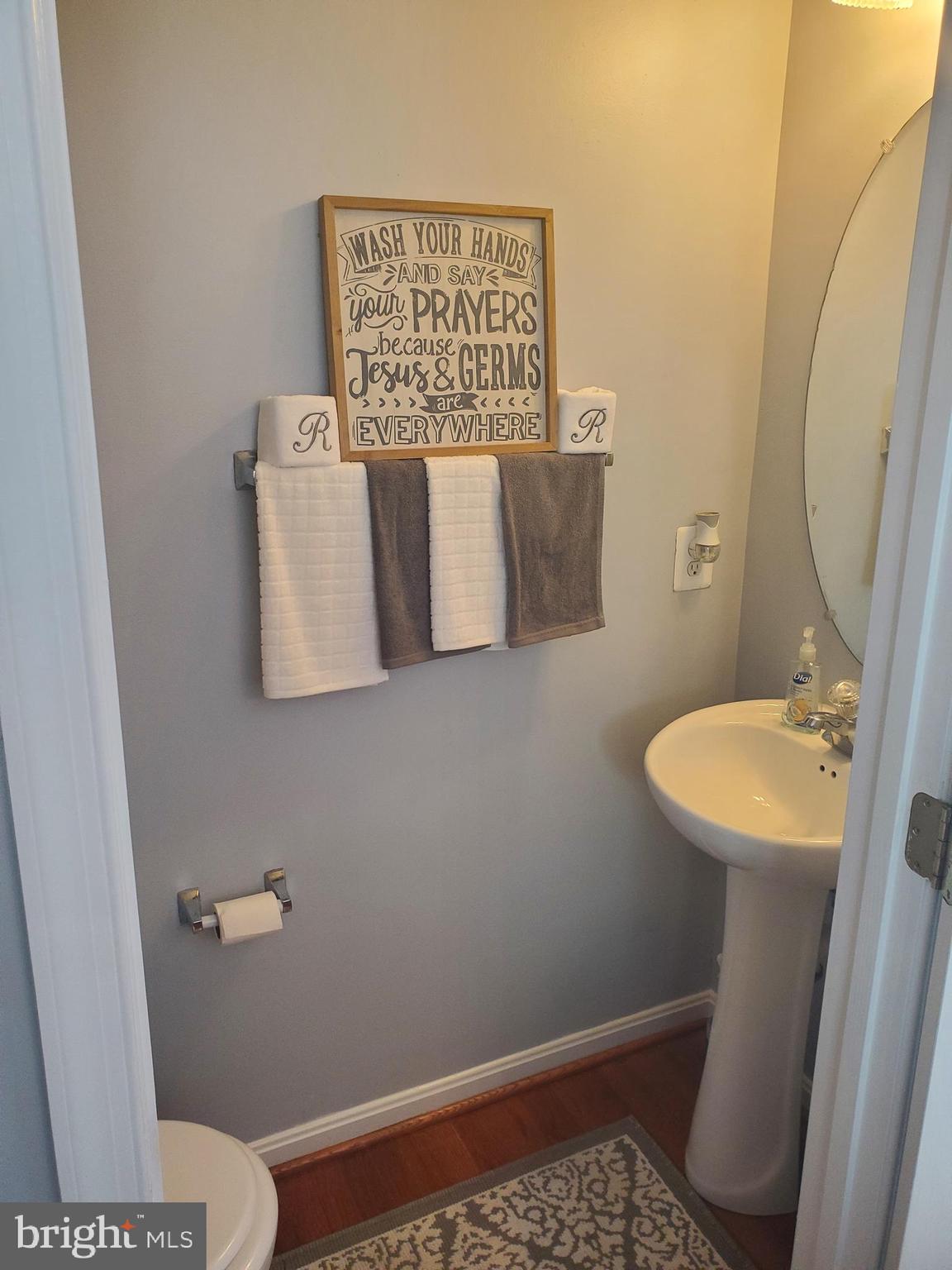 7006 Commander Howe Terrace Brandywine, MD 20613 - Photo 7 of 18 Main level half bath