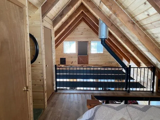 a view of front door