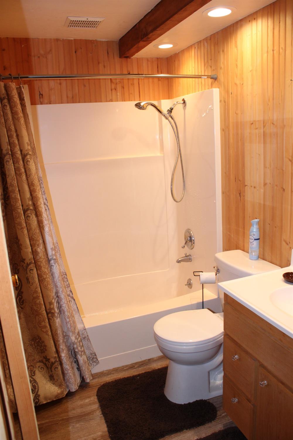 1140 Mountain View Road Arnold, CA 95223 - Photo 19 of 24 a bathroom with a toilet sink and shower