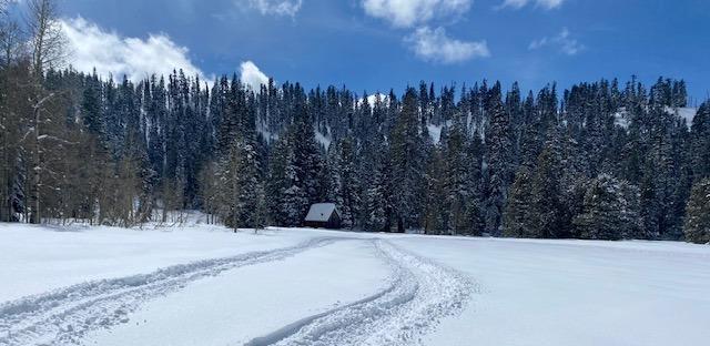 1140 Mountain View Road Arnold, CA 95223 - Photo 22 of 24 a view of a snow on the side of a road