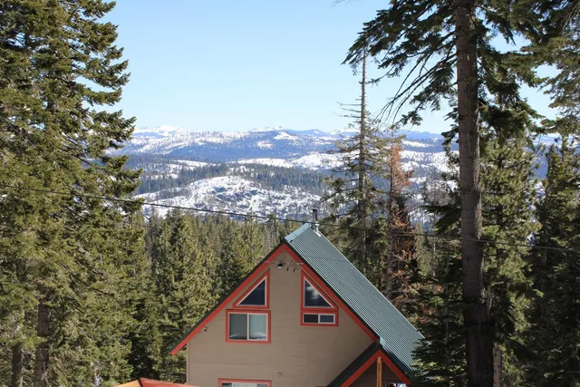 a view of city from balcony
