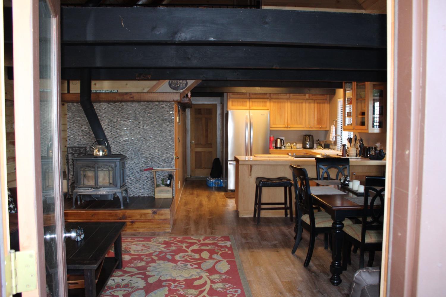 1140 Mountain View Road Arnold, CA 95223 - Photo 5 of 24 a dining room with furniture and window