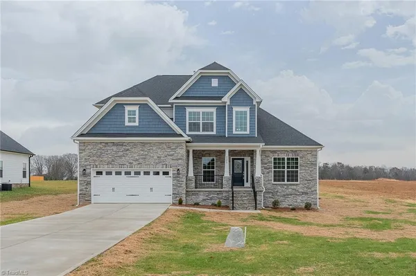 $584,500 | 8524 Fairgrove Church Road, Browns Summit, NC 27214