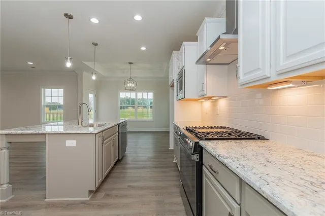 $594,500 | 8524 Fairgrove Church Road, Browns Summit, NC 27214