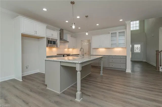 $594,500 | 8524 Fairgrove Church Road, Browns Summit, NC 27214