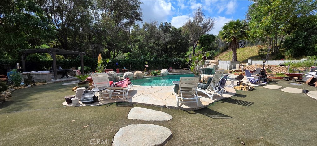 12 Franciscan Place Phillips Ranch, CA 91766 - Photo 8 of 16 Private back yard! Open space behind the home.