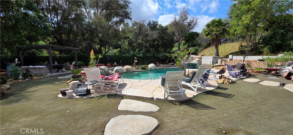 12 Franciscan Place Phillips Ranch, CA 91766 - Photo 8 of 16 Private back yard! Open space behind the home.
