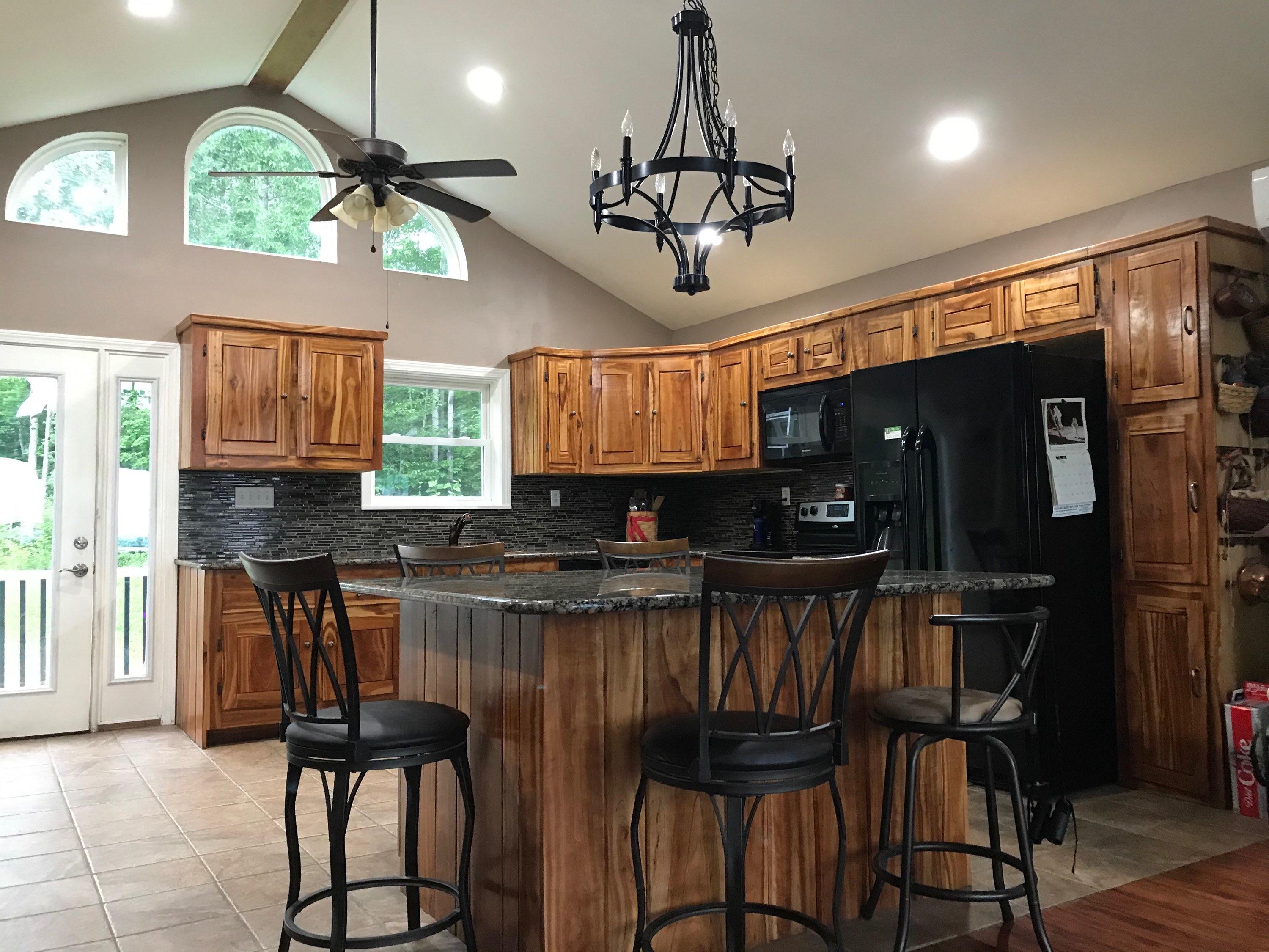 188 Gantnier Road Benedicta, ME 04733 - Photo 4 of 18 Kitchen