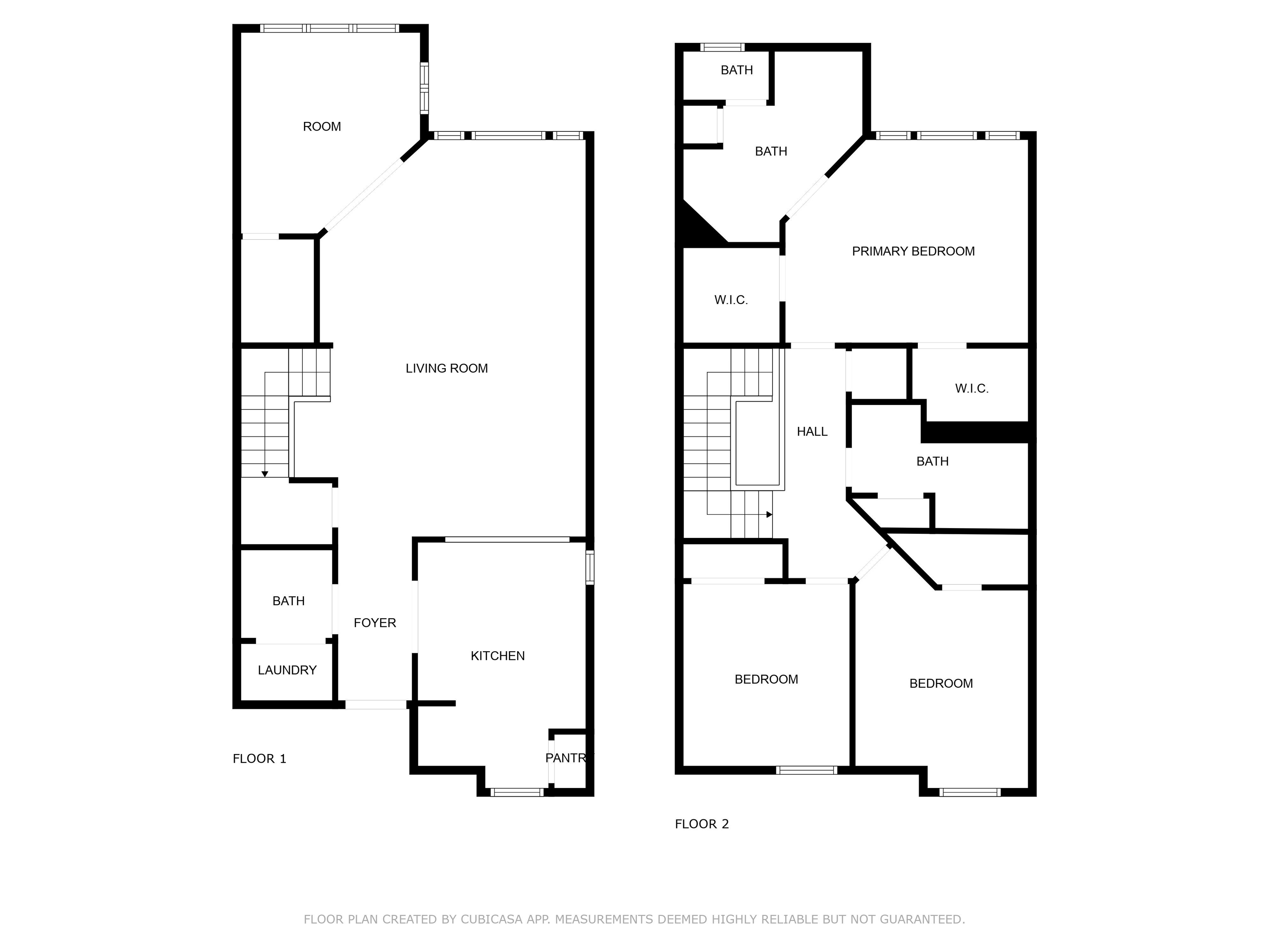 2713 Vista Cove Road St. Augustine, FL 32084 - Photo 36 of 36 Floorplan